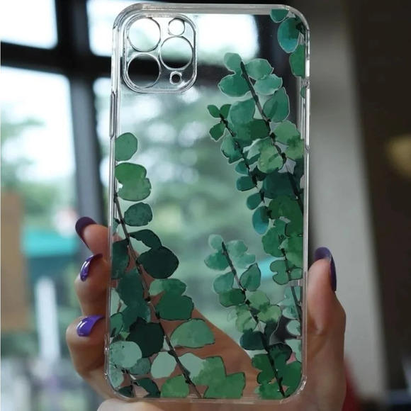 ⚠️Clearance iPhone 14/Pro/Pro Max Leaves Phone Case - Picture 2 of 8